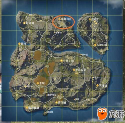 荒野行动最新地图爆料,神秘地域等你探索  第2张